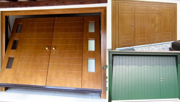 Porte basculanti per garage, portoni manuali e automatici nigma ... Prezzi porte sezionali per garage