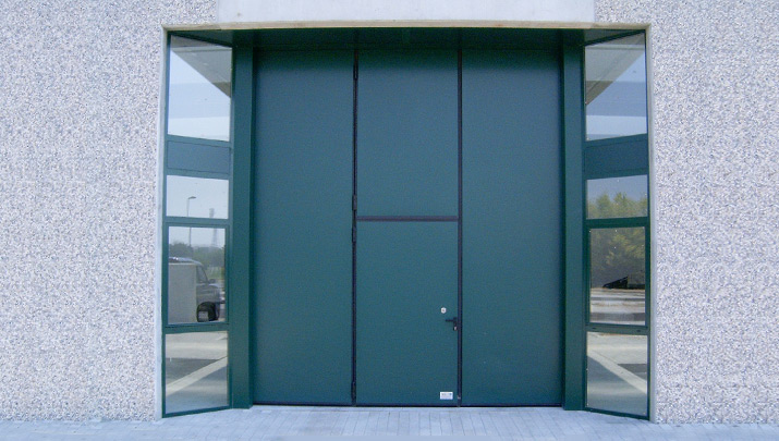 porta a libro industriale niDoor 6